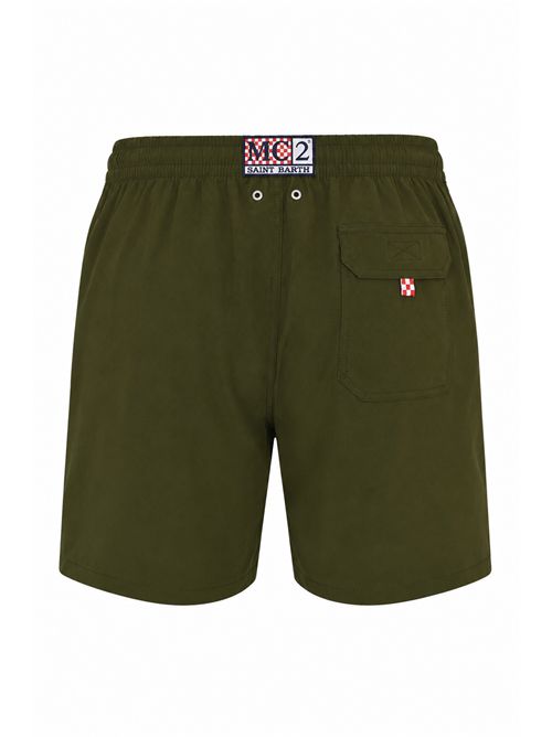 Costume Comfort in tessuto tecnico con ricamo St. Barth Surfer Mc2 Saint Barth | COM000708474L